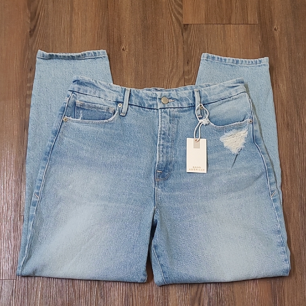 Good American Light Blue Women‎ Jeans zise 6 new.